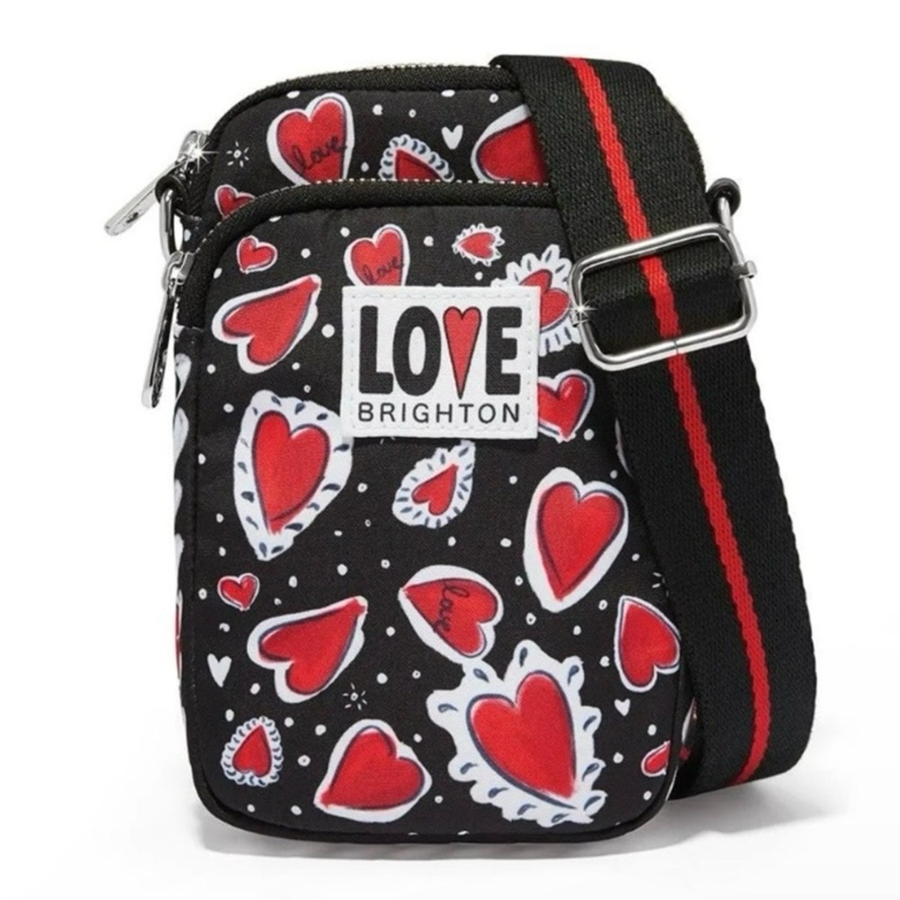 Brighton Hearts A Flutter Utility Bag